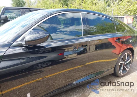 2021 Honda Accord Sport из США, поврежденный, VIN 1HGCV1F33MA093300